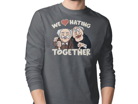 We Love Hating Together