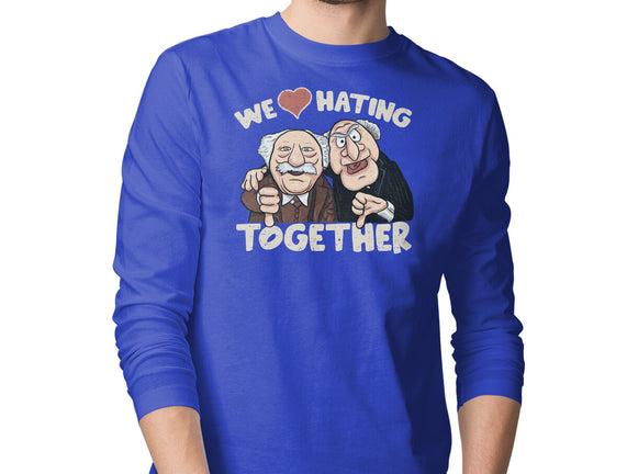 We Love Hating Together