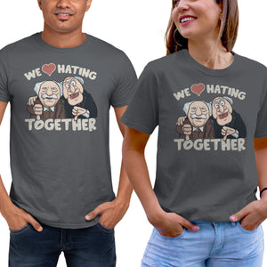 We Love Hating Together