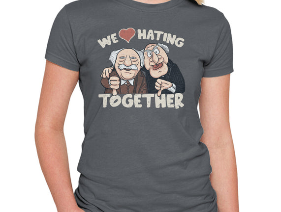 We Love Hating Together