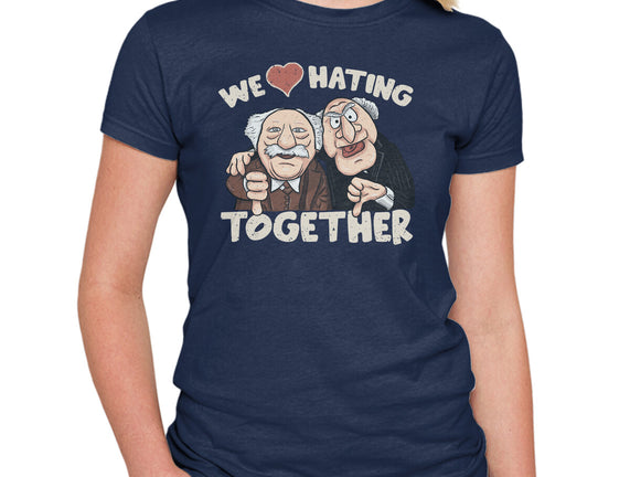 We Love Hating Together