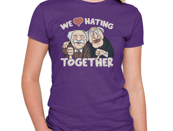 We Love Hating Together