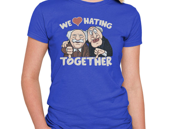 We Love Hating Together