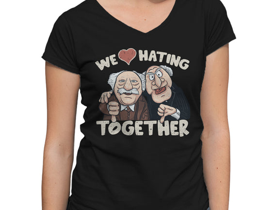 We Love Hating Together