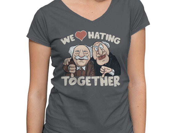 We Love Hating Together