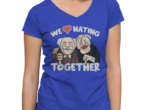 We Love Hating Together