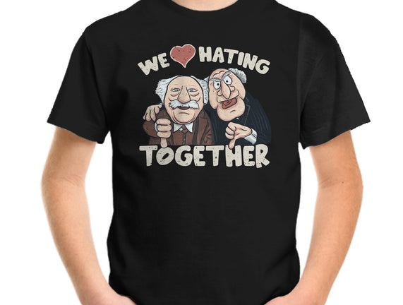 We Love Hating Together