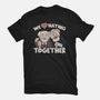 We Love Hating Together-Womens-Fitted-Tee-NMdesign