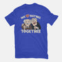 We Love Hating Together-Youth-Basic-Tee-NMdesign