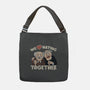 We Love Hating Together-None-Adjustable Tote-Bag-NMdesign