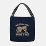 We Love Hating Together-None-Adjustable Tote-Bag-NMdesign