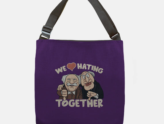 We Love Hating Together