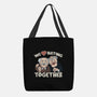 We Love Hating Together-None-Basic Tote-Bag-NMdesign