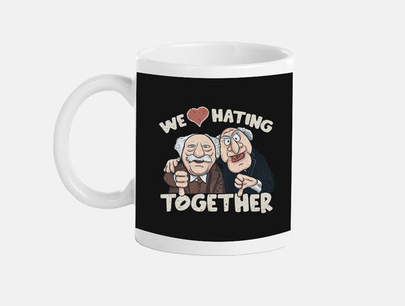 We Love Hating Together