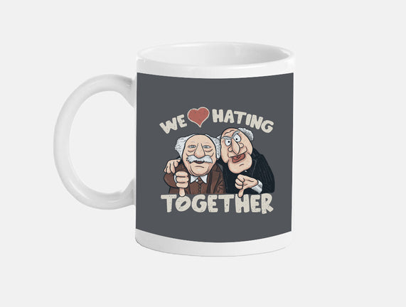 We Love Hating Together