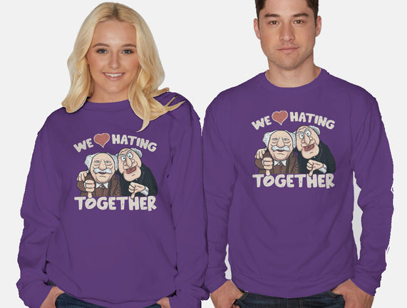 We Love Hating Together