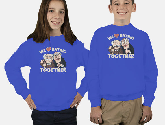 We Love Hating Together