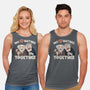 We Love Hating Together-Unisex-Basic-Tank-NMdesign