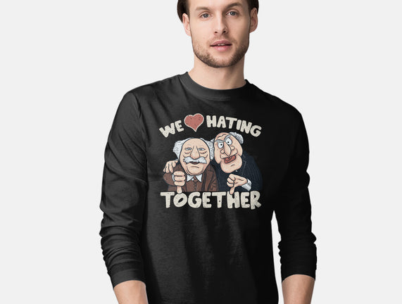We Love Hating Together