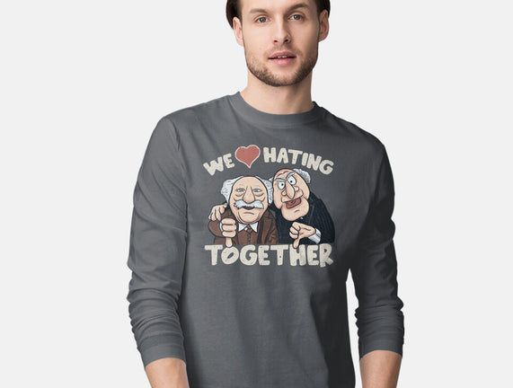 We Love Hating Together