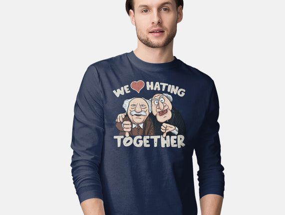 We Love Hating Together