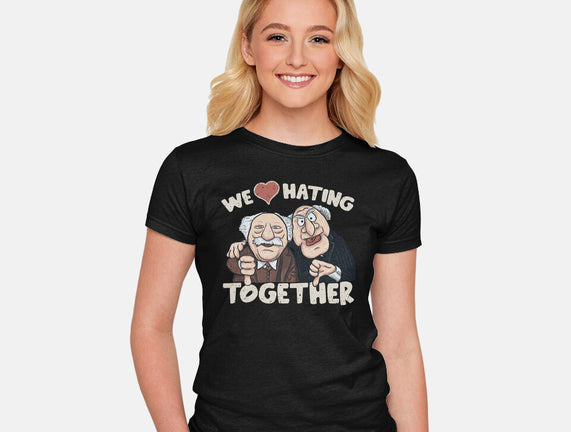 We Love Hating Together