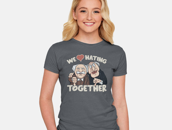 We Love Hating Together