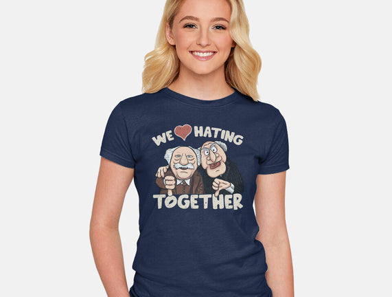 We Love Hating Together