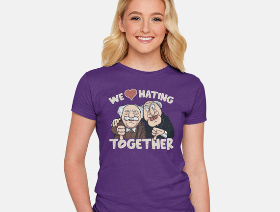We Love Hating Together