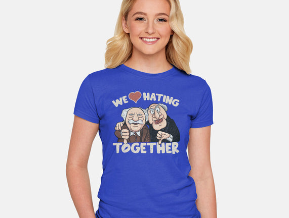 We Love Hating Together