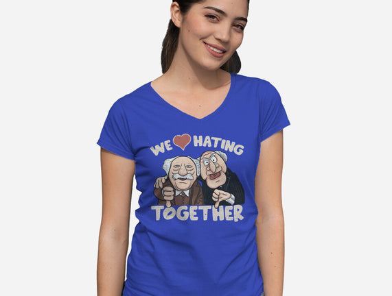 We Love Hating Together