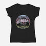 Don't Count On Me-Womens-V-Neck-Tee-NMdesign