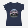 Don't Count On Me-Womens-V-Neck-Tee-NMdesign