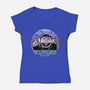 Don't Count On Me-Womens-V-Neck-Tee-NMdesign