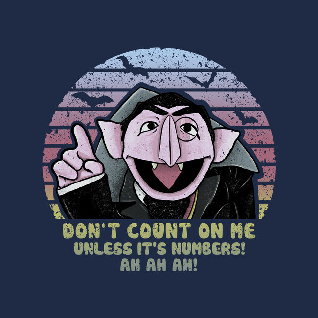 Don't Count On Me-None-Glossy-Sticker-NMdesign