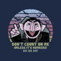 Don't Count On Me-Mens-Long Sleeved-Tee-NMdesign