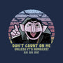 Don't Count On Me-Unisex-Crew Neck-Sweatshirt-NMdesign