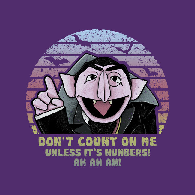 Don't Count On Me-Unisex-Crew Neck-Sweatshirt-NMdesign
