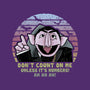 Don't Count On Me-None-Adjustable Tote-Bag-NMdesign