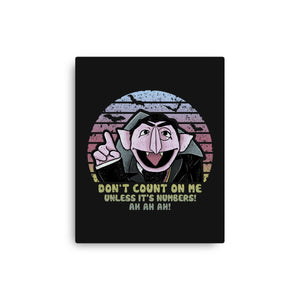 Don't Count On Me