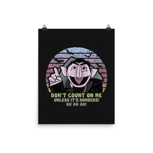 Don't Count On Me