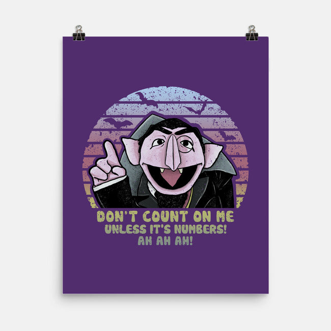 Don't Count On Me-None-Matte-Poster-NMdesign