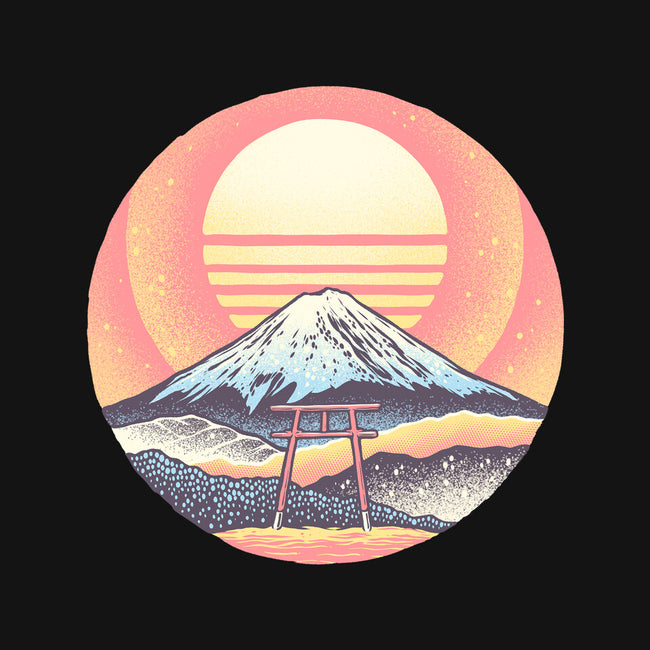 Calm Sunset-Unisex-Crew Neck-Sweatshirt-glitchygorilla