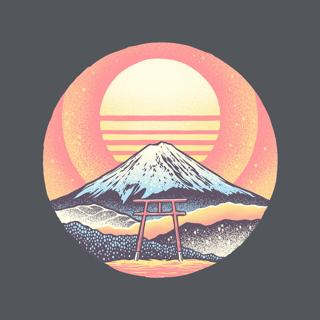 Calm Sunset-Unisex-Crew Neck-Sweatshirt-glitchygorilla