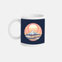 Calm Sunset-None-Mug-Drinkware-glitchygorilla