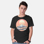 Calm Sunset-Mens-Basic-Tee-glitchygorilla