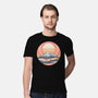 Calm Sunset-Mens-Premium-Tee-glitchygorilla