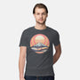 Calm Sunset-Mens-Premium-Tee-glitchygorilla