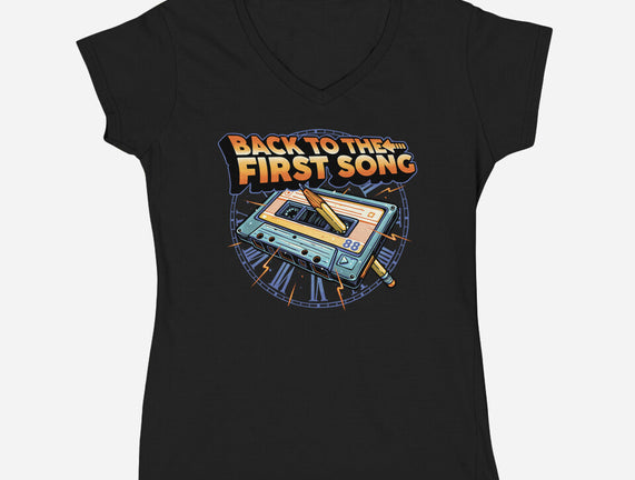 Back To The First Song