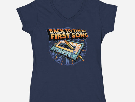 Back To The First Song